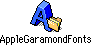 AppleGaramondFonts