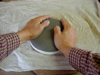 陶芸　たたら作りの方法（その９）