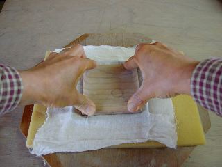 陶芸　たたら作りの方法