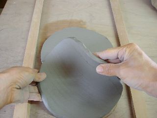 陶芸　たたら作りの方法（その３）