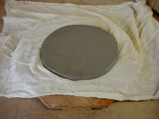 陶芸　たたら作りの方法（その４）