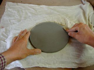 陶芸　たたら作りの方法（その６）